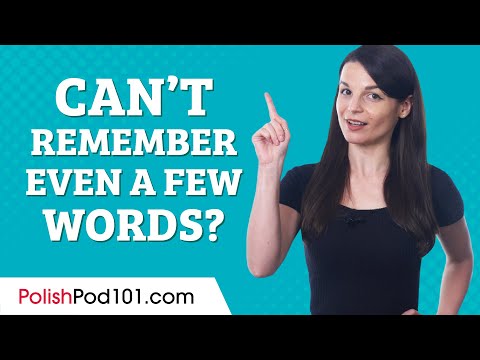How to Learn the 100 Most Common Polish Words on Loop