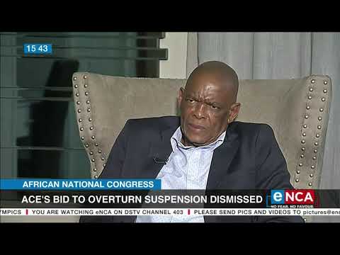 Ace's bid to overturn suspension dismissed