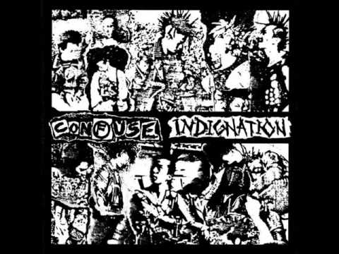 Confuse - Indignation 1984