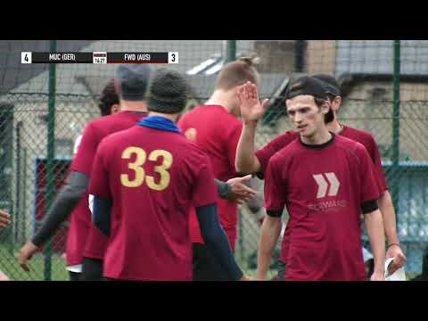 xEUCF 2021 Field 3 - Munich Ultimate Club (GER) vs. FWD (AUT) - Open Pool Play