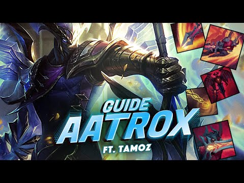 GUIDE AATROX - BUILD, RUNES & COMBOS 💥  (Ft Tamoz - Challenger)