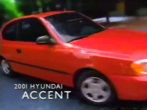 Introducing the 2001 Hyundai Accent