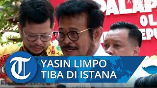 Syahrul Yasin Limpo Dipanggil Jokowi ke Istana, Menjadi Calon Menteri Kabinet Kerja Jilid II?