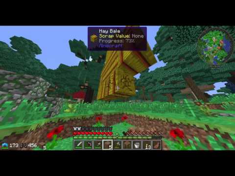Minecraft Mods Resonant Rise 3 (Modded) 2 - ALUMITE TOOLS!