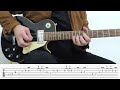 Eric Clapton - Autumn Leaves | Guitar Solo Lesson (TAB)