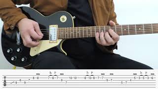 Eric Clapton - Autumn Leaves | Guitar Solo Lesson (TAB)