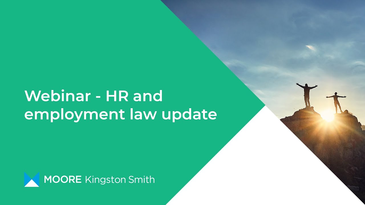 HR and Employment Law update April 2024