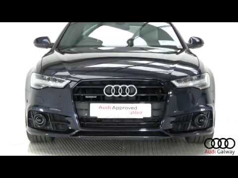 CMG AUDI GALWAY: 172D11893 A6 S LINE QUATTRO 3.0TDI V6 272BHP **BLACK EDITION**