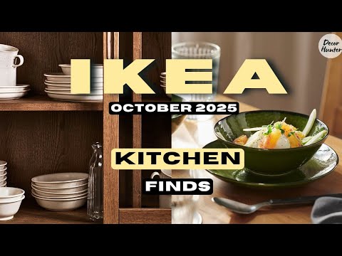 IKEA 2025 Must Have Kitchen Products | IKEA October 2025