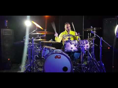 MARCO FATONE  drumcover  Vasco Rossi. "Gioca con me "