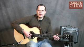PRS Tony McManus Private Stock Review from Acoustic Guitar