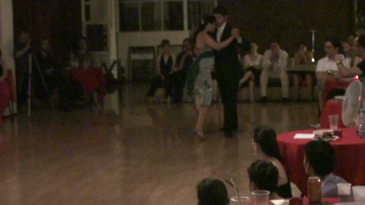 Sebastian Jimenez & Maria Ines Bogado - TangON Focus - Bucharest 2012