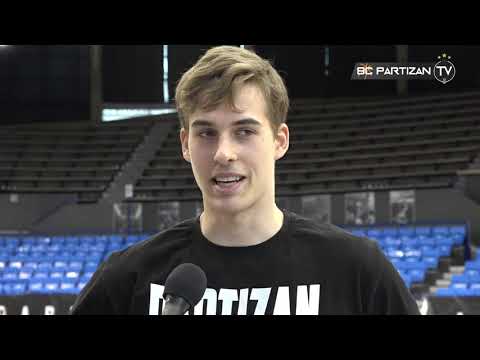 BC Partizan TV: Luka Tarlać ponovo trenira nakon povrede!