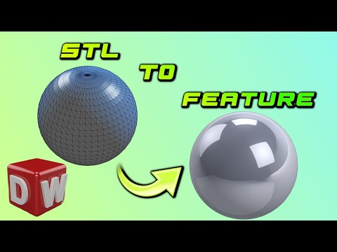 SolidWorks Magic: Convert STL to Features with Ease!