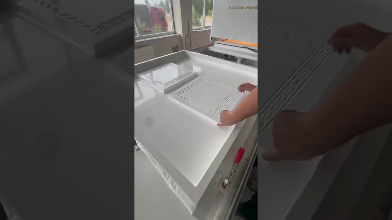 ULUBATLI VAKUM PRES MAKİNASI / VACUUM PRESS