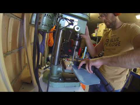 Creating Lewmar Old Standard Portlight acrylics