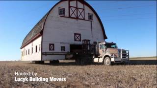 Redhead Equipment Customer Story: Lucyk Building Movers (Barn Move)