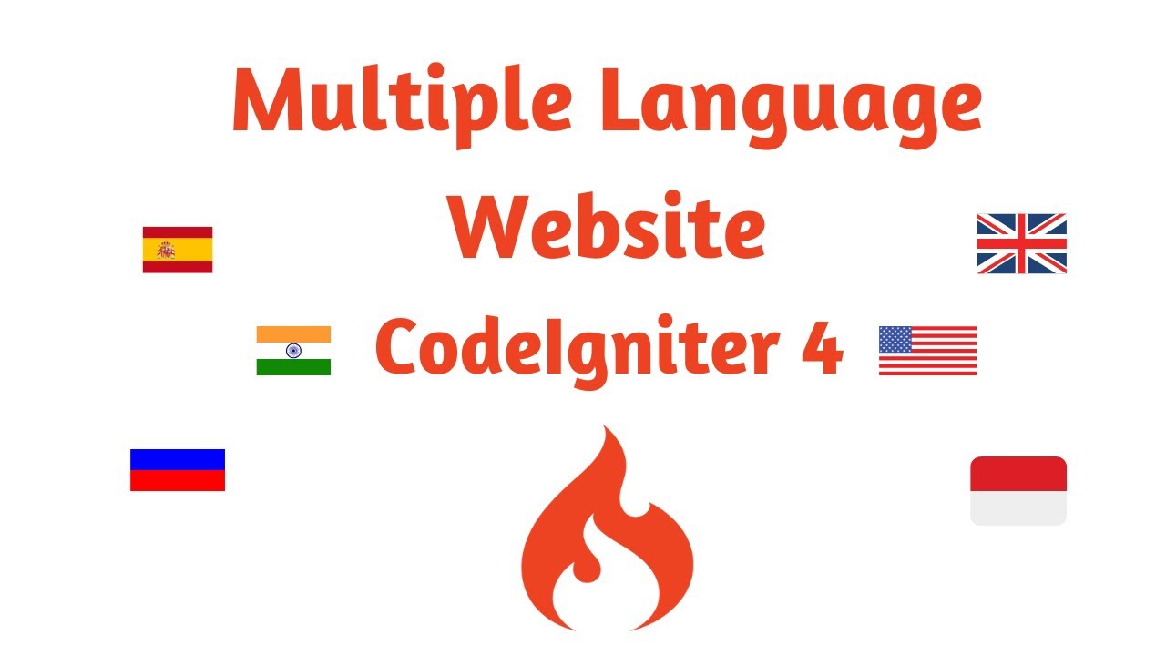 CodeIgniter 4 Creating a multilingual website with CodeIgniter 4