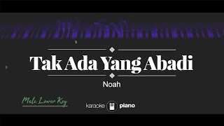 Download lagu Tak Ada Yang Abadi (MALE LOWER KEY) Noah (KARAOKE PIANO) mp3 Download lagu Tak Ada Yang Abadi (MALE LOWER KEY) Noah (KARAOKE PIANO) mp3