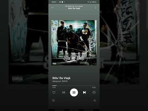 sleepnot X Rava - Stilu' De Viată