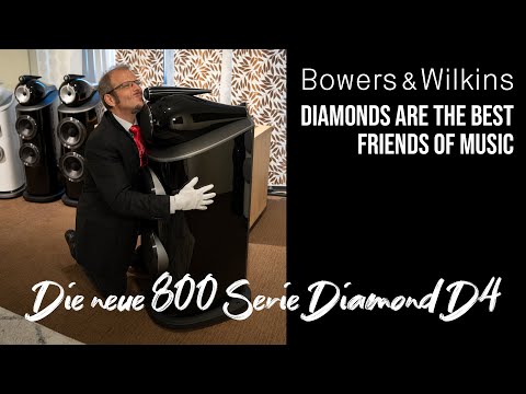 Die neue B&W 800 Serie Diamond D4