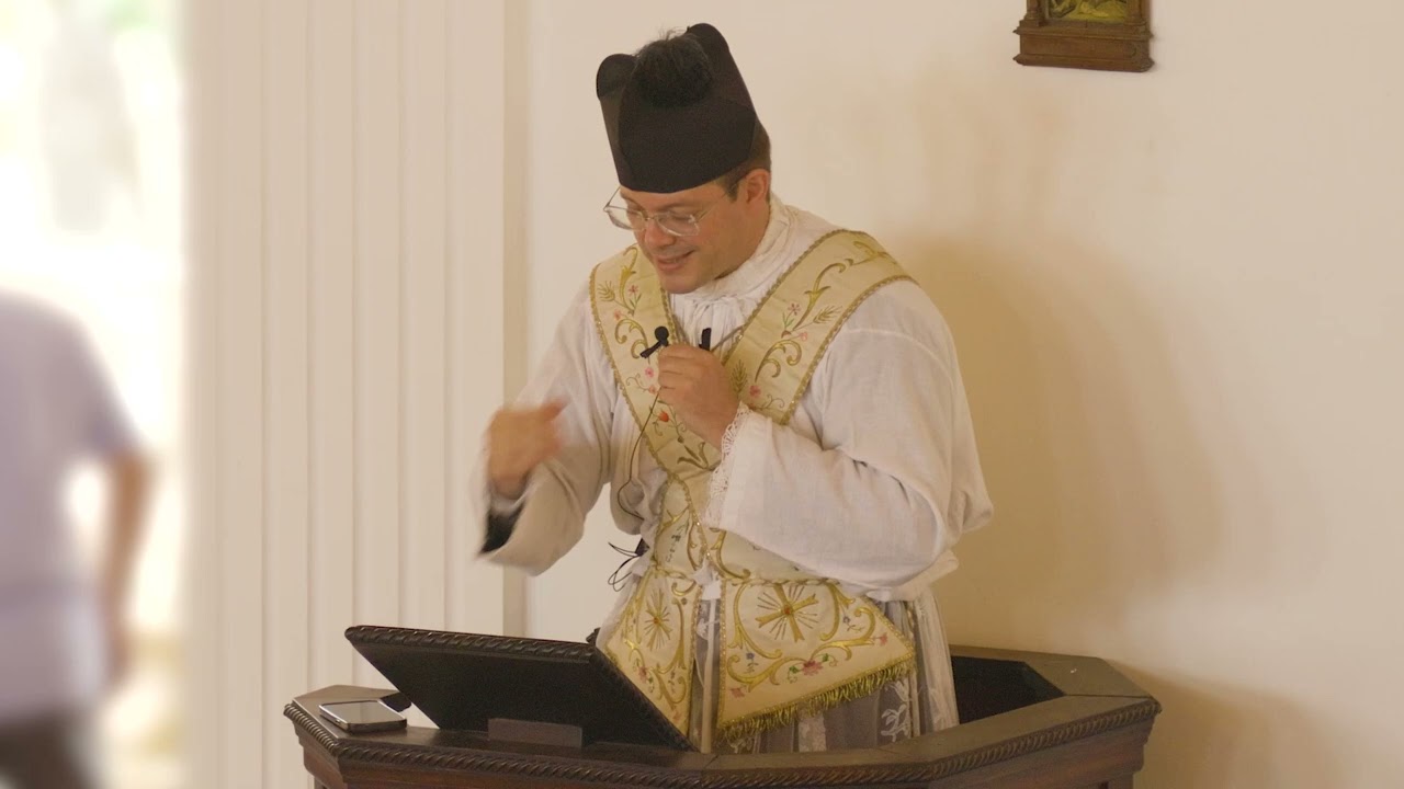 [Sermão] O homem só tem equilíbrio pela graça que vem por Jesus Cristo