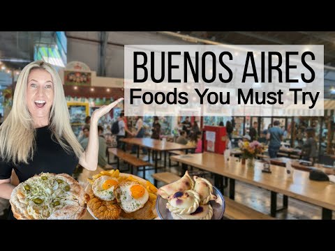 Top 8 Foods You MUST Try When Visiting Buenos 🇦🇷 Aires Argentina