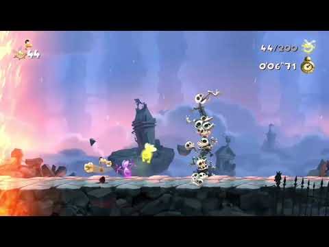 Rayman Legends | Land Lums 31'79 | WC Diamond Cup