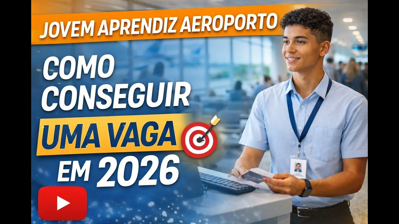Jovem Aprendiz Aeroporto: Como Conseguir uma Vaga