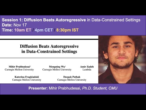 S1: Diffusion Language Models beat AR in data constrained regime