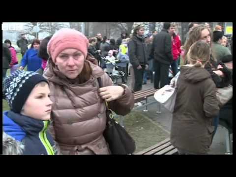 Latvia president calls supermarket collapse 'murder'
