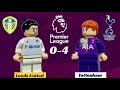 Leeds 0-4 Tottenham | LEGO Highlights