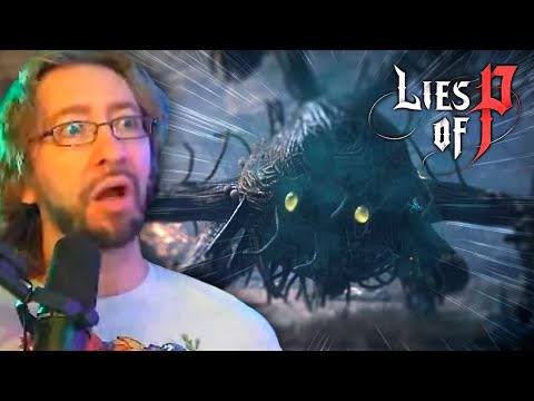 The WORST BOSS...was my favorite?! MAX PLAYS: Lies of P - Part 7
