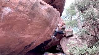 Video thumbnail de Profundo, 7b. Albarracín