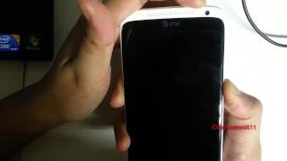 How to Hard Reset (Factory Restore) Password Wipe the Htc One X At&t tutorial