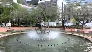 preview picture of video '[ZR-200]日比谷公園 かもめの噴水[30-240fps]-Seagull Fountain in Hibiya Park-'