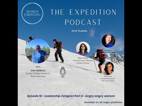 Episode 16: Leadership Zeitgeist - Part 2 - Angry angry women