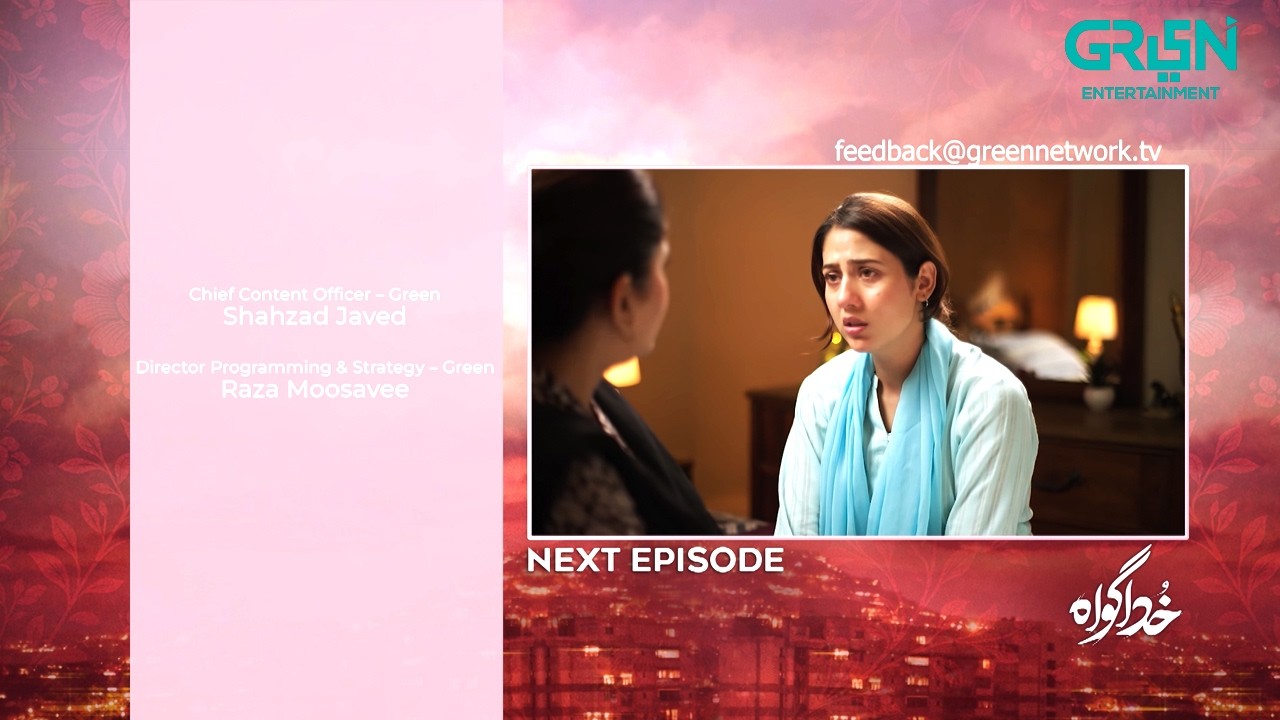Khuda Gawah Episode 41 Teaser | 19th June 2026 | Subhan Awan - Rahat Ghani | Green TV Entertainment