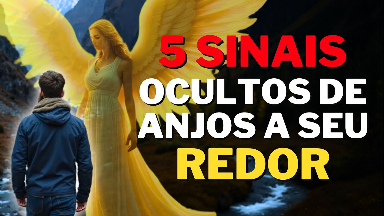 5 Sinais Claros de Que Anjos Estão ao Seu Redor! (#3 Vai Te Surpreender!)