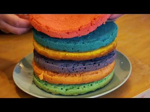 Karima's Kitchen - Rainbow Cake