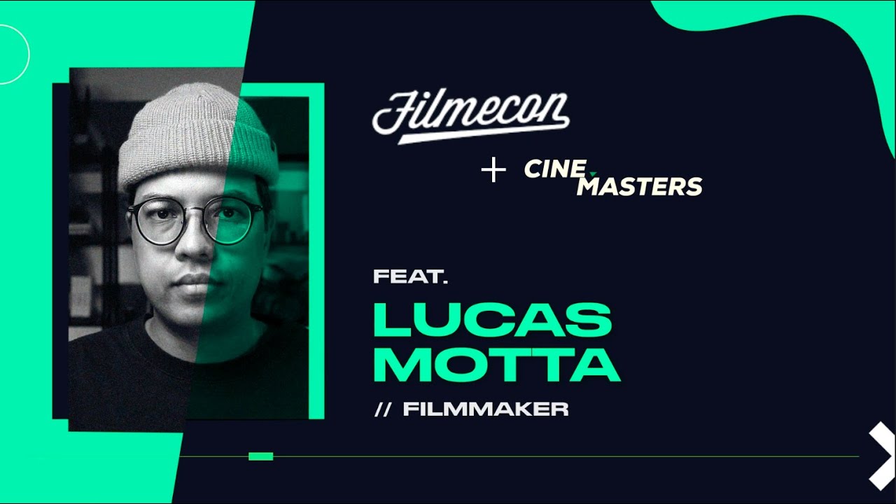LUCAS MOTTA (Filmmaker) - Especial FilmeCon 2024