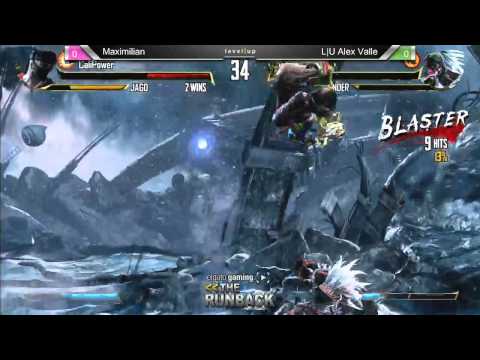 KI Maximillian vs LU Alex Valle - The RunBack 1-16-14