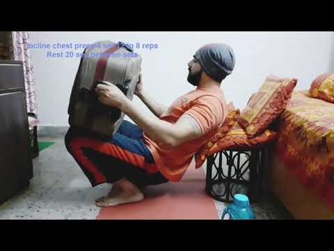 Chisel that chest at home