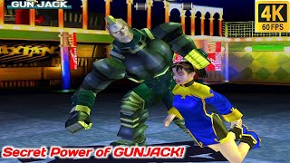 Download lagu Secret Power of GUNJACK , All PERFECT ! #tekken3 mp3