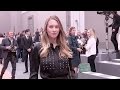 Dylan Penn, Jada Pinkett Smith, Selah Sue and more attending the Chloe Fashion Show in Paris