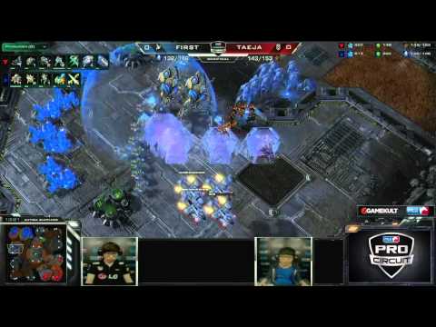 (HD532) Taeja vs First - TvP - G1 - Starcraft 2 Replay [FR]