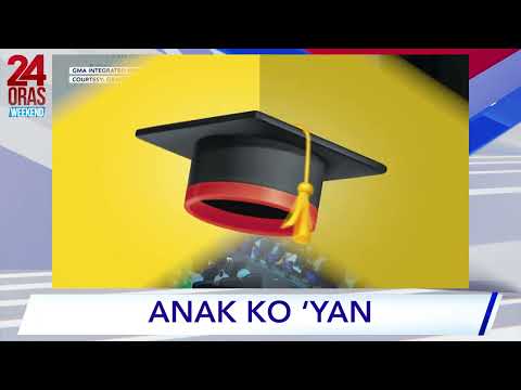 Ilang kindergarten graduates, nagpabilib sa kanilang bibong graduation speech
