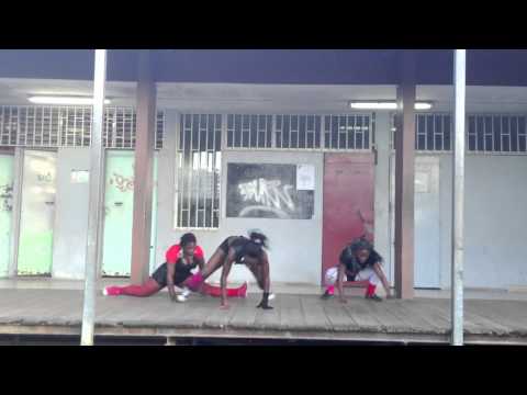 RED EYE CREW & ASA BANTON OUVEE - BOUYON - Choréo Dancehall 2012 By JEK UNIK DANCERZ