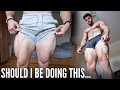 I'M FINALLY GAINING ALL MY WEIGHT BACK | TAKING A HUGE RISK...
