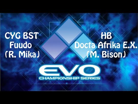 Best moments of SFV EVO 2019 - Day2 Pools | CYG BST Fuudo(R. Mika) vs HB Docta Afrika E.X.(M. Bison)